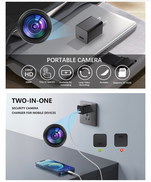 Spy Camera Charger - photo 3
