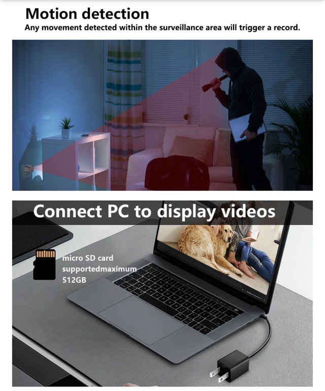 Spy Camera Charger - photo 4