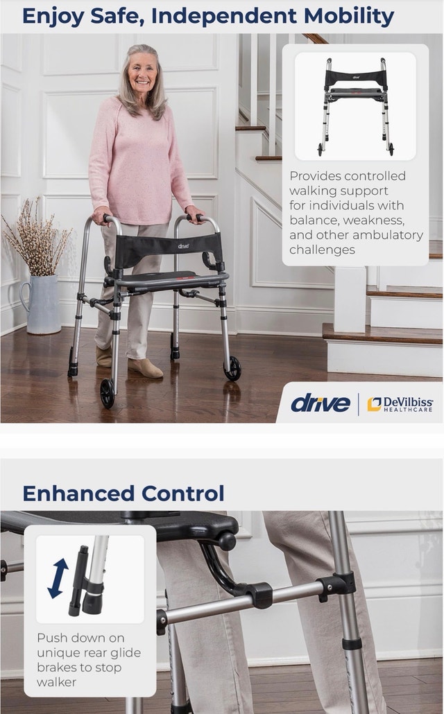 Drive Rollator Walker - photo 4