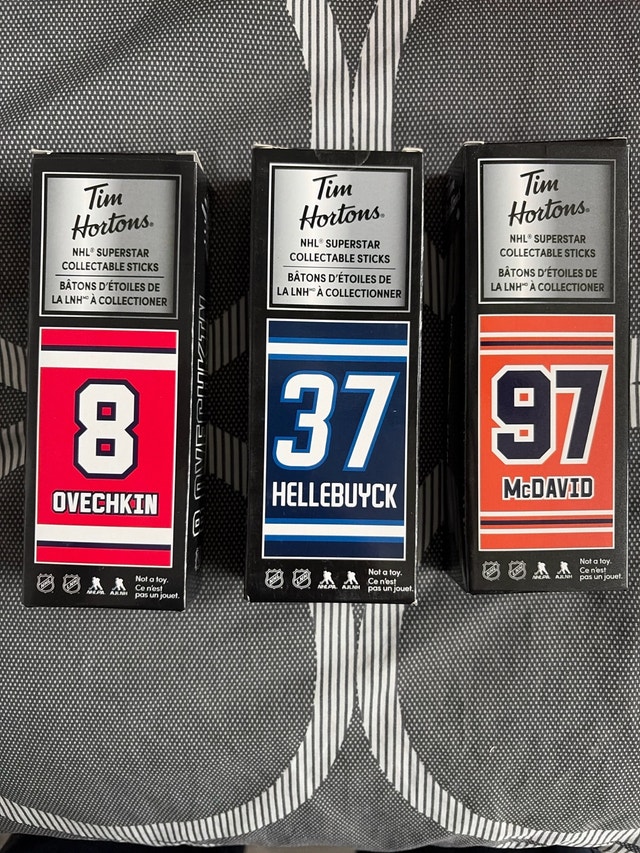 Tim Hortons NHL Sticks