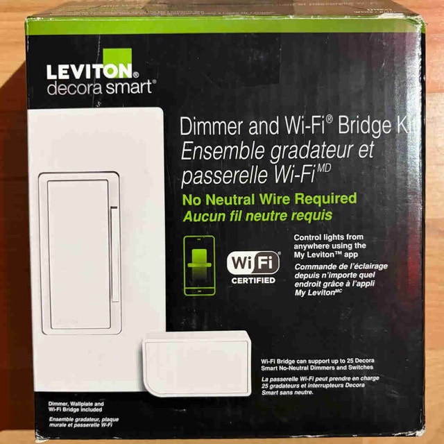Leviton Decora Smart Dimmer