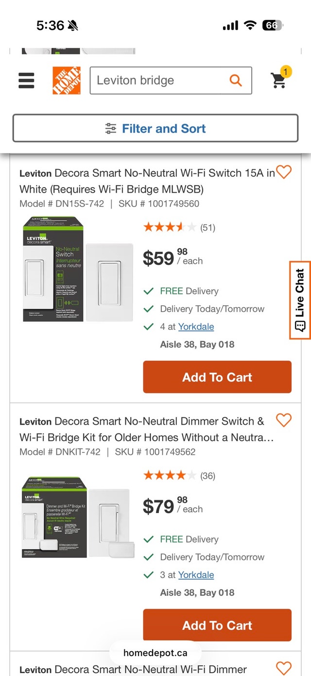 Leviton Decora Smart Dimmer - photo 3