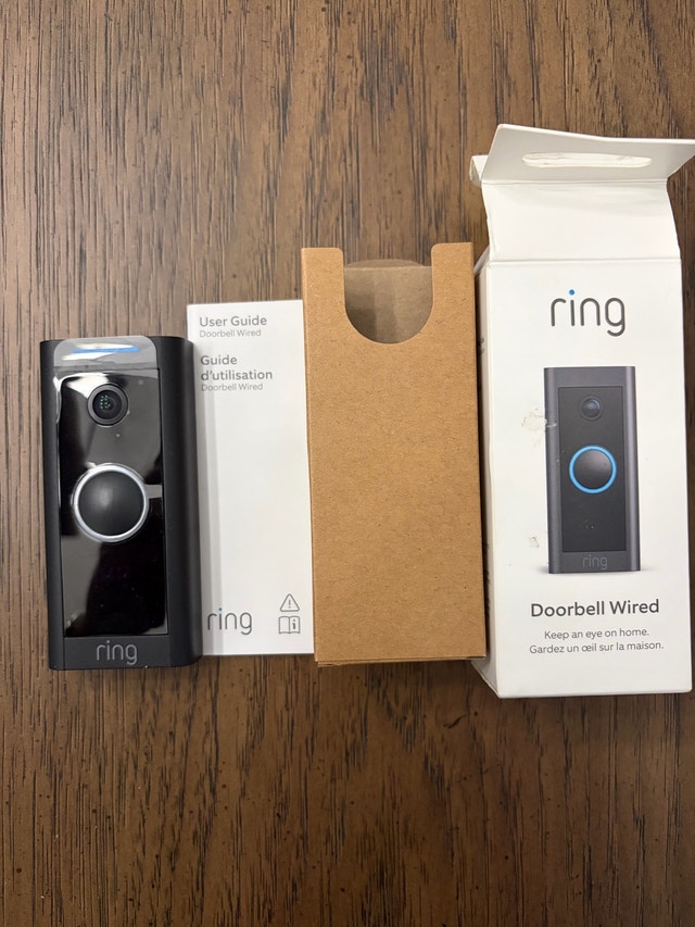 Ring Doorbell Wired + Chime - photo 3