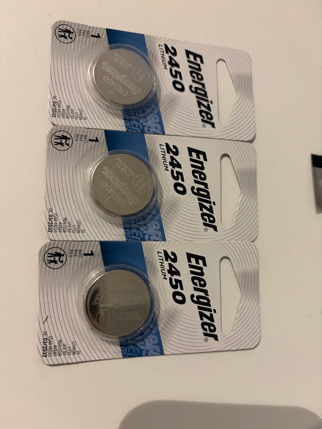 Energizer CR2450 Lithium Battery