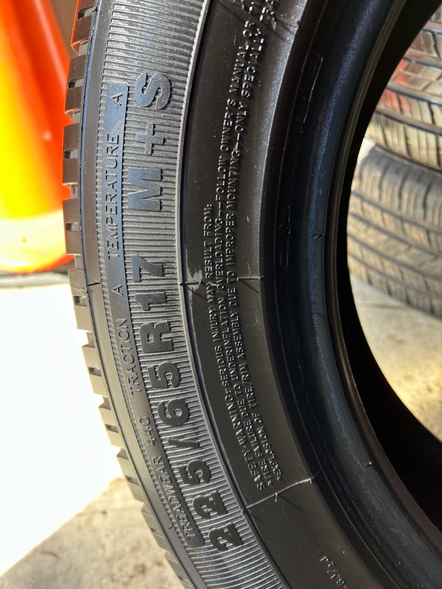 Set of 4 ECOVISION VI-286 HT Tires 225/65R17 - photo 3
