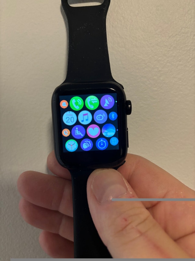 Smart watch looks like Apple watch, Bluetooth calls, music - photo 2