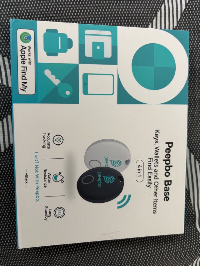 Peepbo Key Tracker AirTag 4 Pack