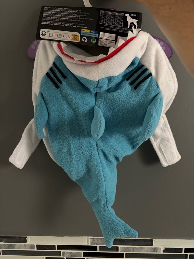 Rubies Pets Shark Costume - Medium