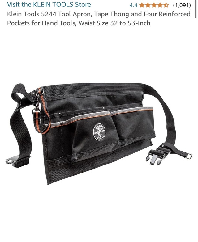 Klein Tools Tool Apron - photo 3