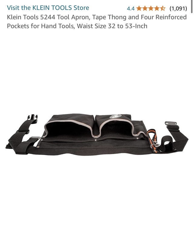 Klein Tools Tool Apron - photo 4