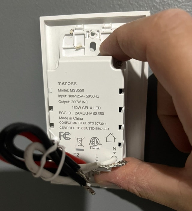meross smart 3 way switch - photo 3