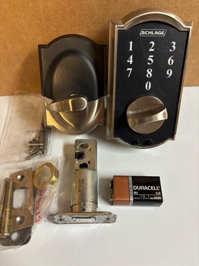 Schlage Touch Keyless Deadbolt