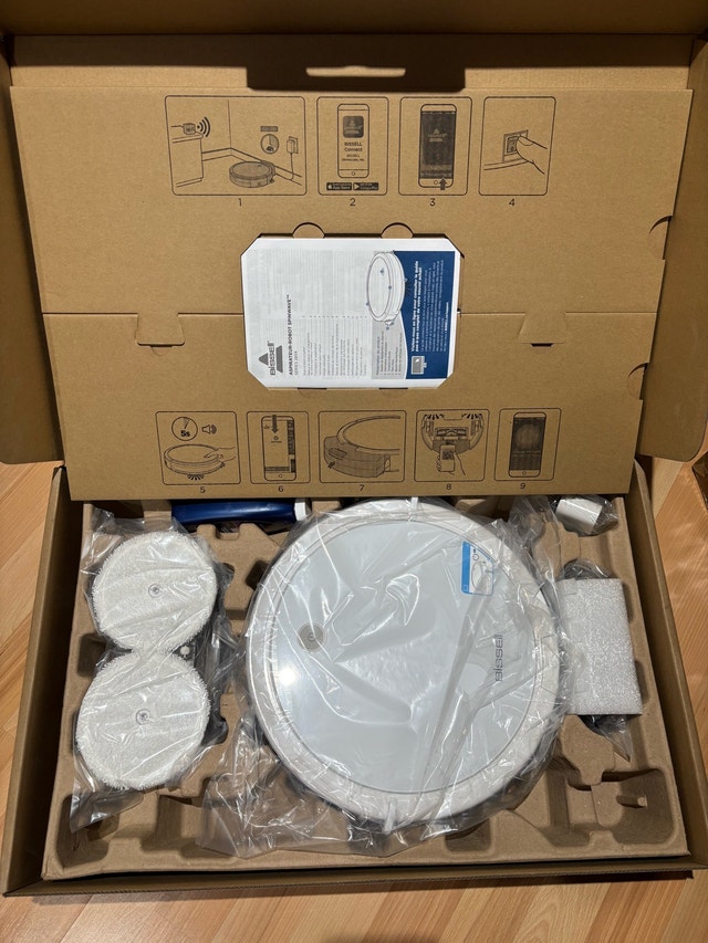 Bissell SpinWave Robot Vacuum NEW - photo 2