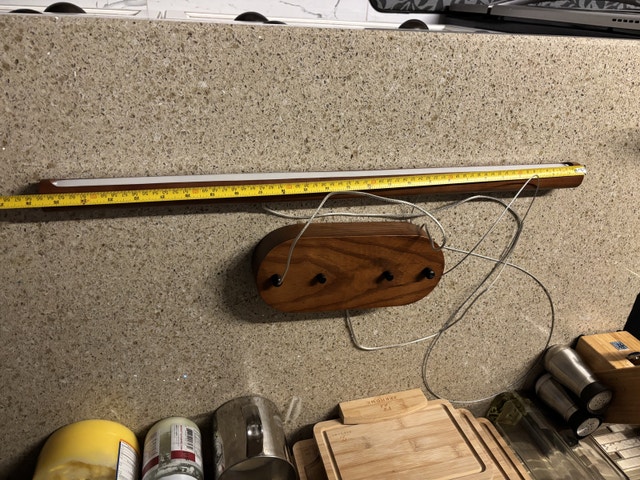 Wood Integrated LED Pendant Light - photo 5