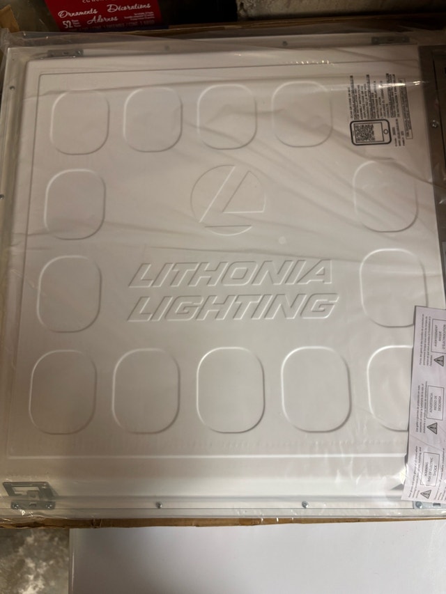 Lithonia Lighting 2x2 LED Flat Panel 4000K - photo 2