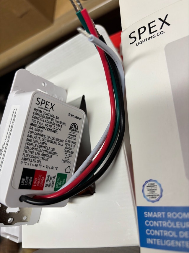 SPEX Lighting Co. Controller - photo 2