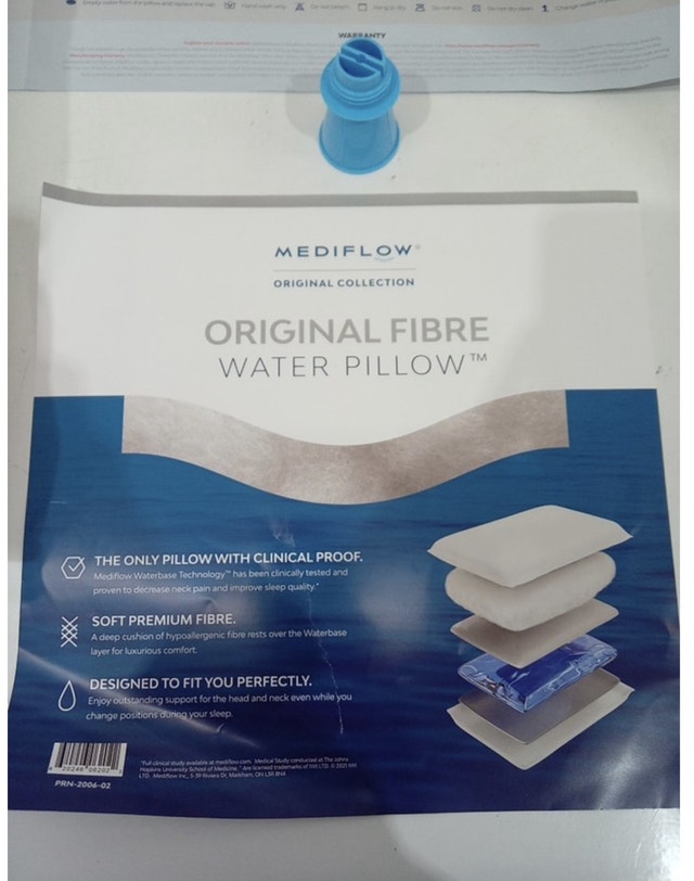 Mediflow Water Pillow - Queen Size