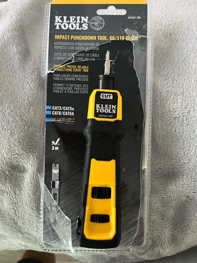 Klein Tools Impact Punch Down Tool