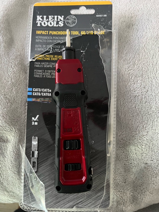 Klein Tools Impact Punch Down Tool - photo 2
