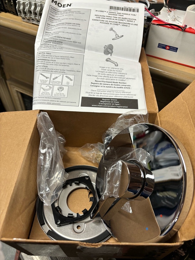 Moen UT2661 Shower Trim Kit - photo 3