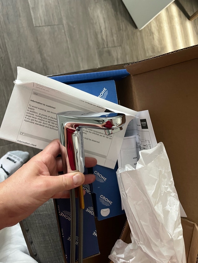Grohe Eurosmart Bathroom Faucet