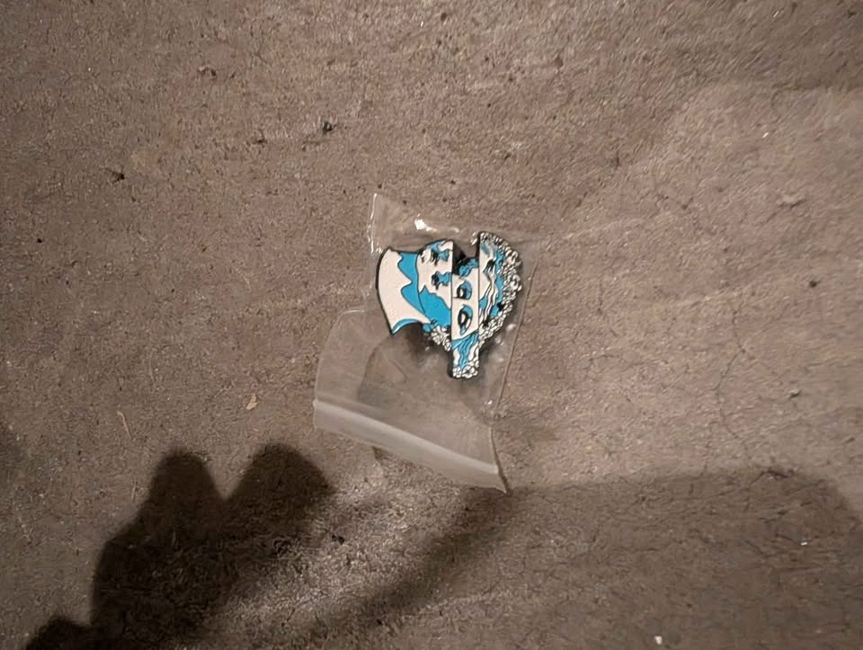 Artistic enamel pins - photo 5
