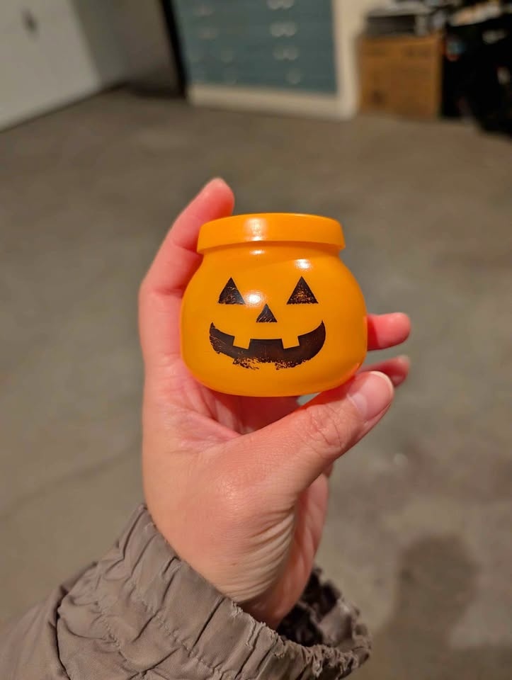 Japanese pumpkin Pudding and treat cups