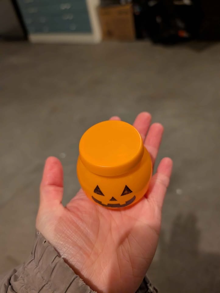 Japanese pumpkin Pudding and treat cups - photo 2