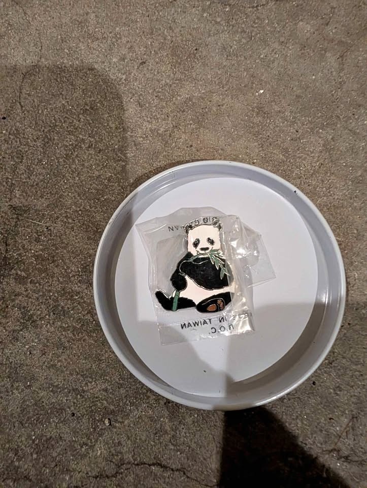 Panda Bear Lapel Pin