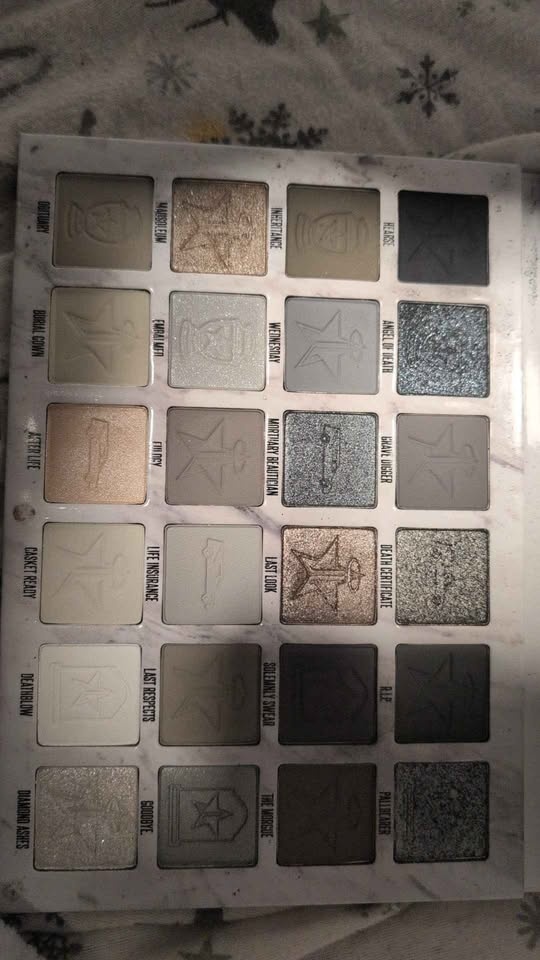 Jeffree Star Cremated Eyeshadow Palette - photo 3