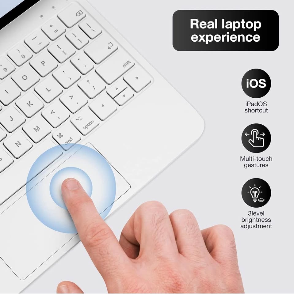 mobee Magic Keyboard Case for iPad Pro 11" & Air 11" - photo 3
