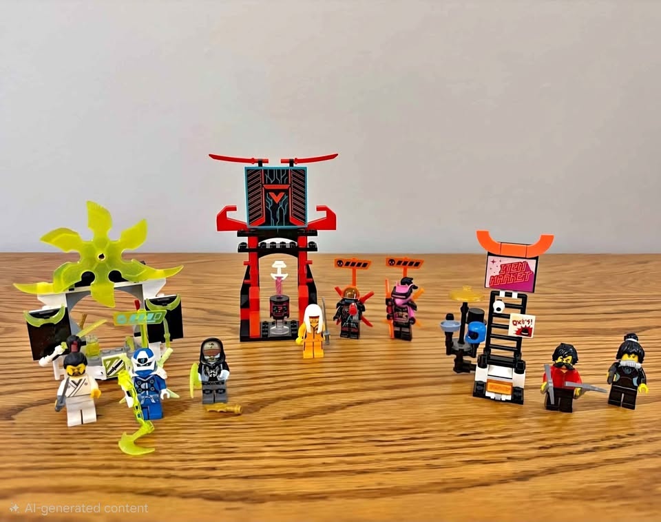 Lego Ninjago figures