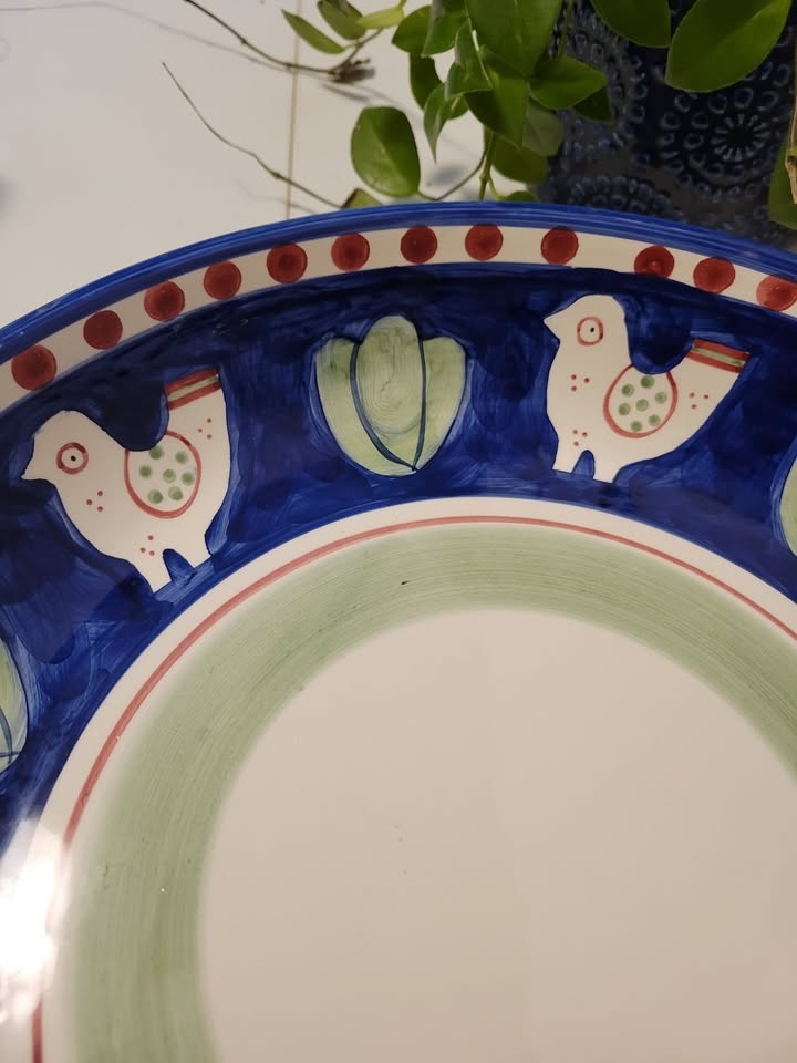 Made in Italy - Solimene Ceramic Handpainted Serving Dishes - photo 4