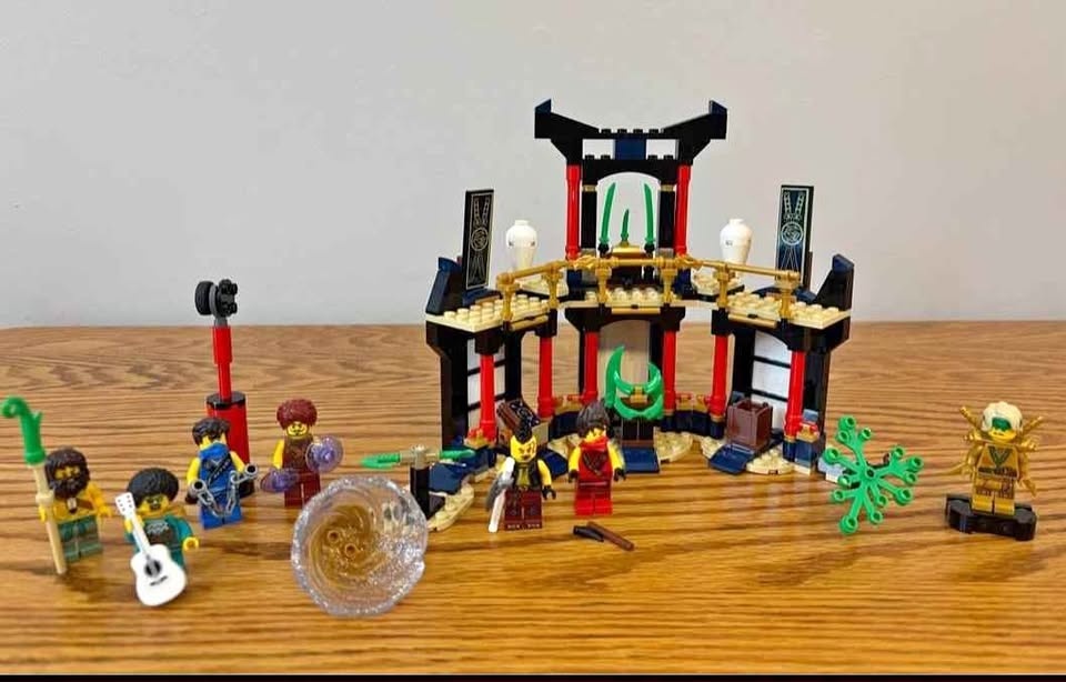 Lego Ninjago Figures