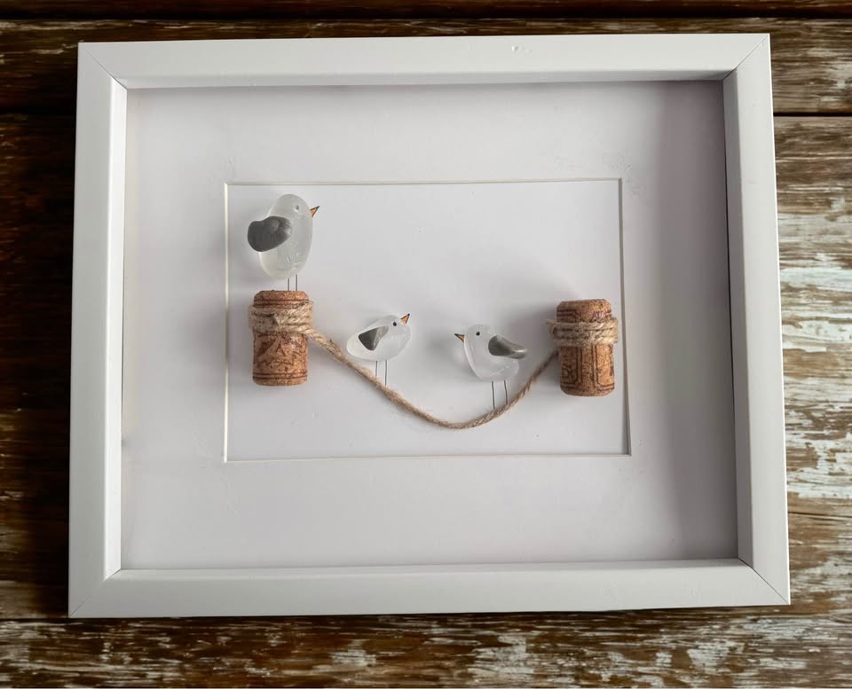 Custom Pebble Art