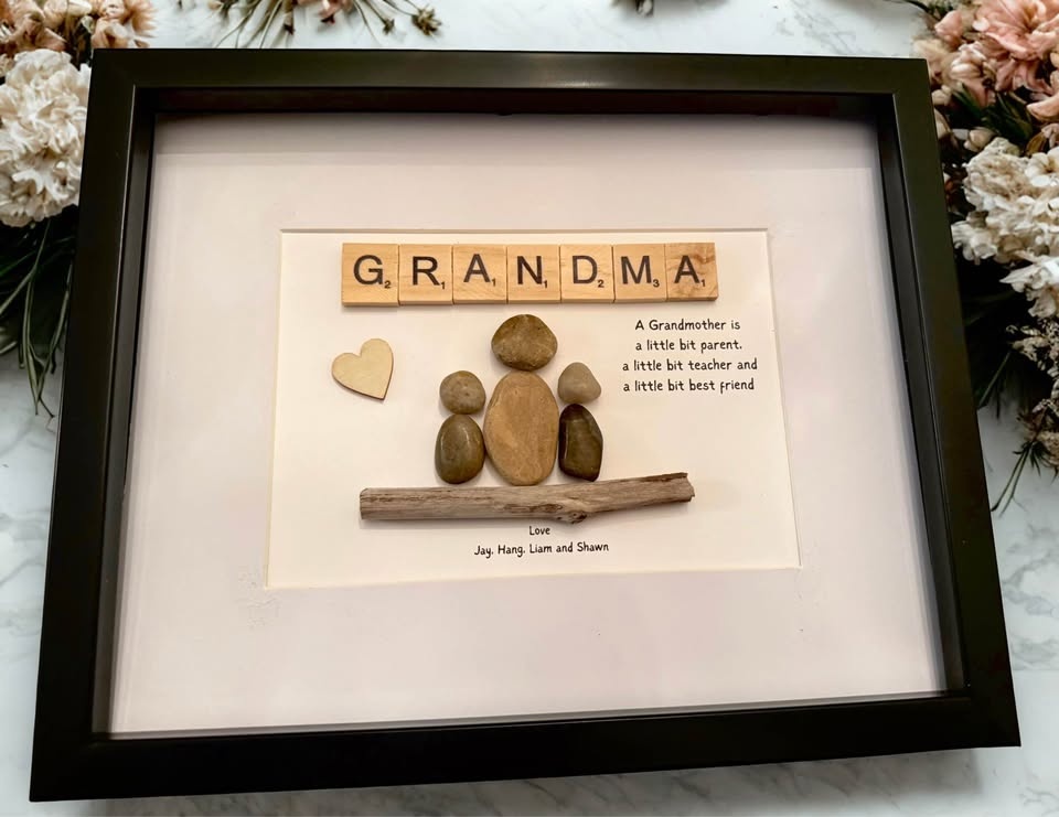 Custom Pebble Art - photo 5