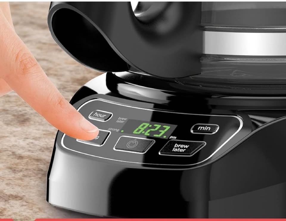 New Black + Decker CM1110 12 Cup Coffee Maker - photo 4