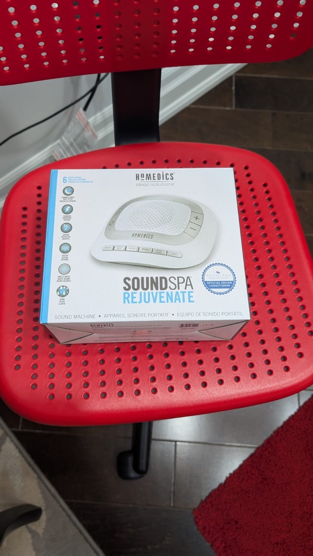 HoMedics Sound Spa Rejuvenate