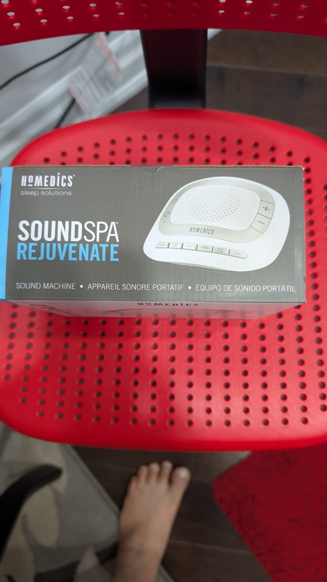 HoMedics Sound Spa Rejuvenate - photo 2