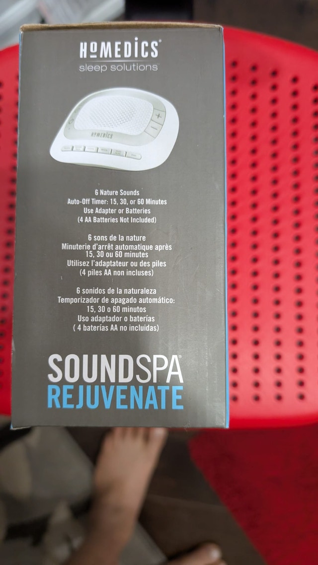 HoMedics Sound Spa Rejuvenate - photo 3