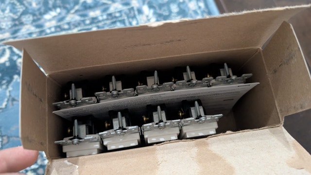 Leviton Switches and Wall Plates - photo 2