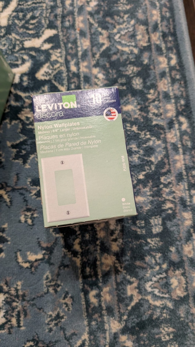 Leviton Switches and Wall Plates - photo 3
