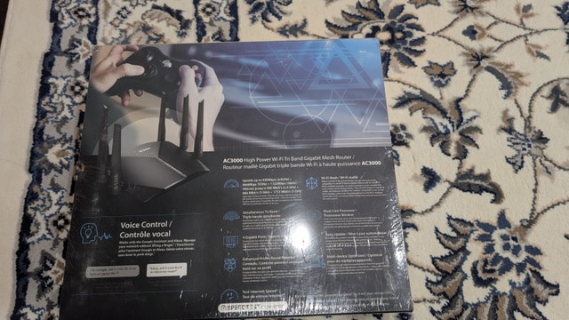 D-Link WiFi Router AC3000 Mesh Smart Internet Network Compatible - photo 2