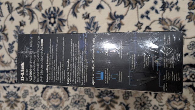 D-Link WiFi Router AC3000 Mesh Smart Internet Network Compatible - photo 3