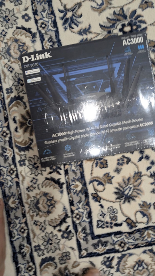 D-Link WiFi Router AC3000 Mesh Smart Internet Network Compatible - photo 4