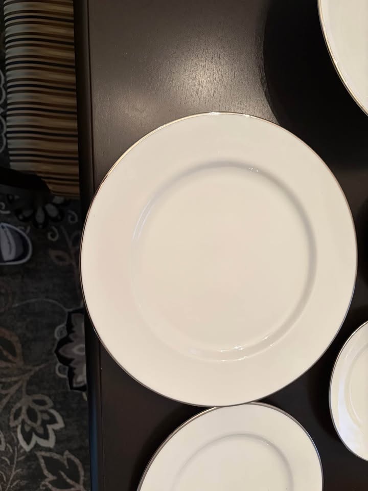 45pcs Royal Dalton Simply Platinum Dinner Set - photo 2