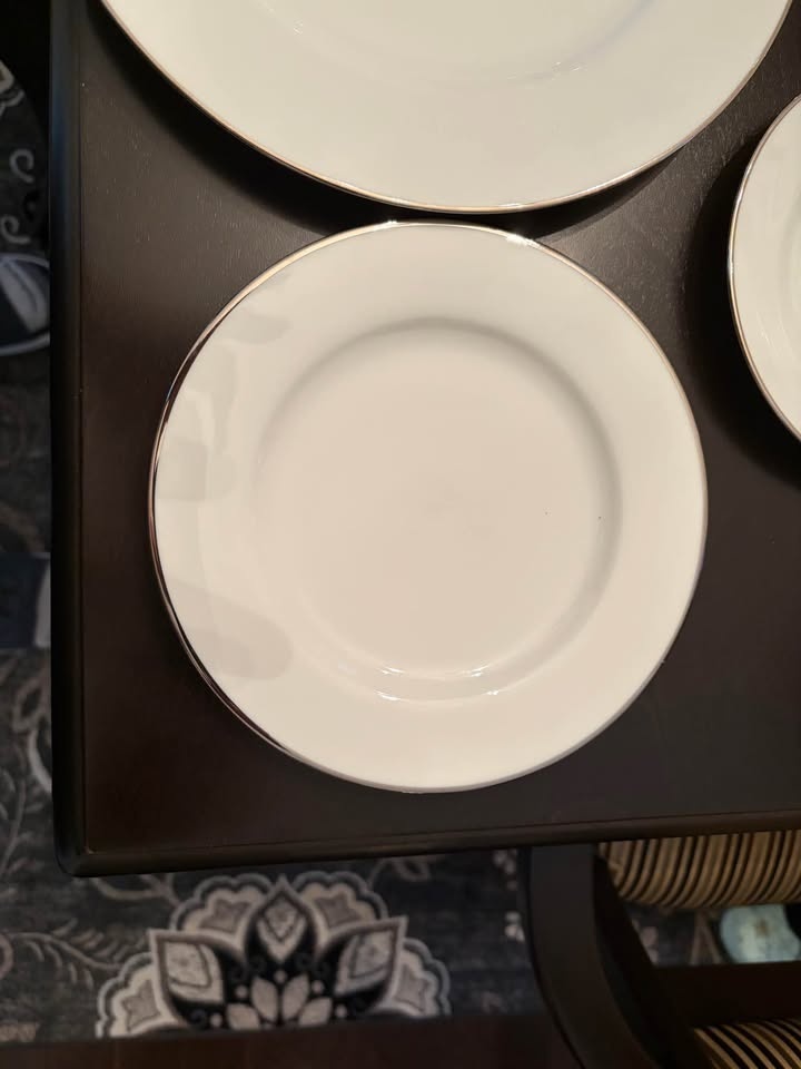 45pcs Royal Dalton Simply Platinum Dinner Set - photo 3