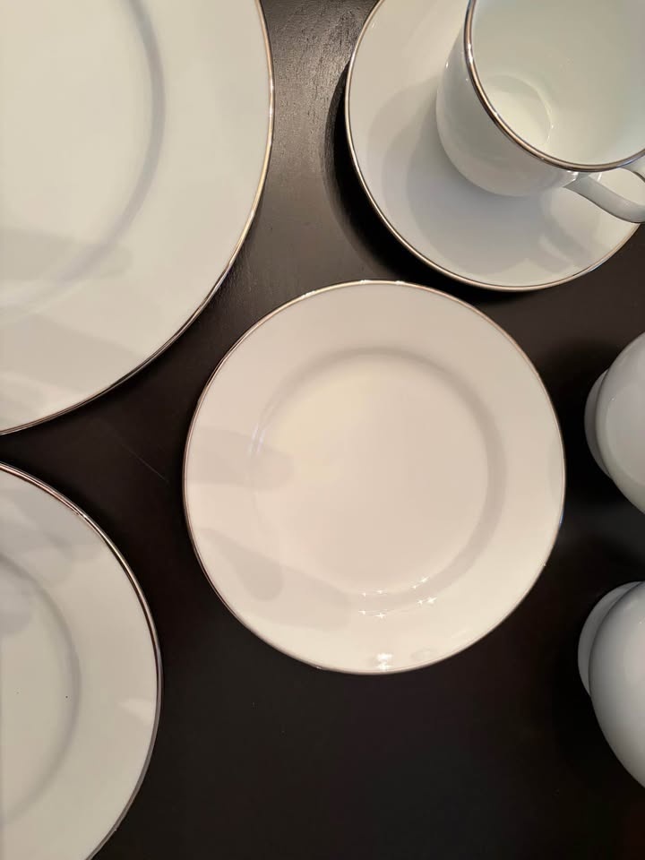 45pcs Royal Dalton Simply Platinum Dinner Set - photo 4