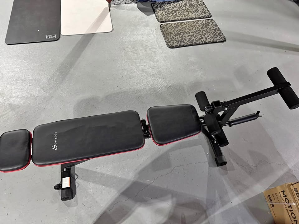 Workout bench new in box