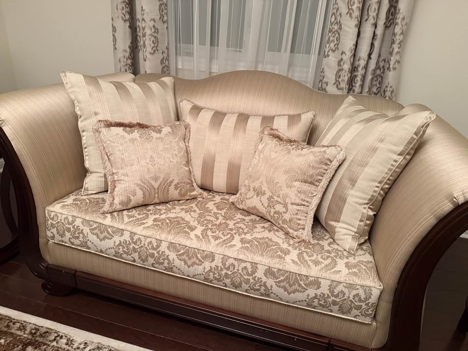3 Seater Couch & Love Seat - photo 2